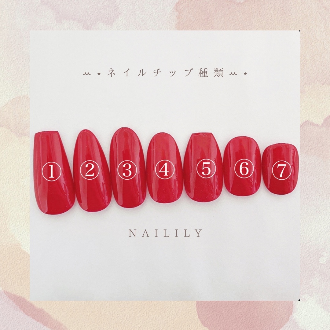 ネイルチップ ガーリー チェック リボン 韓国 量産型 地雷系 - NAILILY