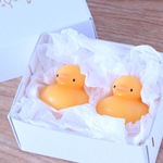 おもちゃのアヒルキャンドル