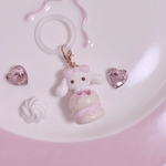 シュークリームめじるしチャーム🐰うさ