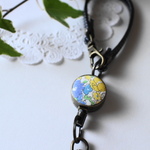 リバティ　リールストラップ