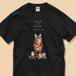 「トラになりたいネコ」/コットンTシャツ /送料込み