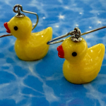 1218.再販　ミニアヒルのピアス
