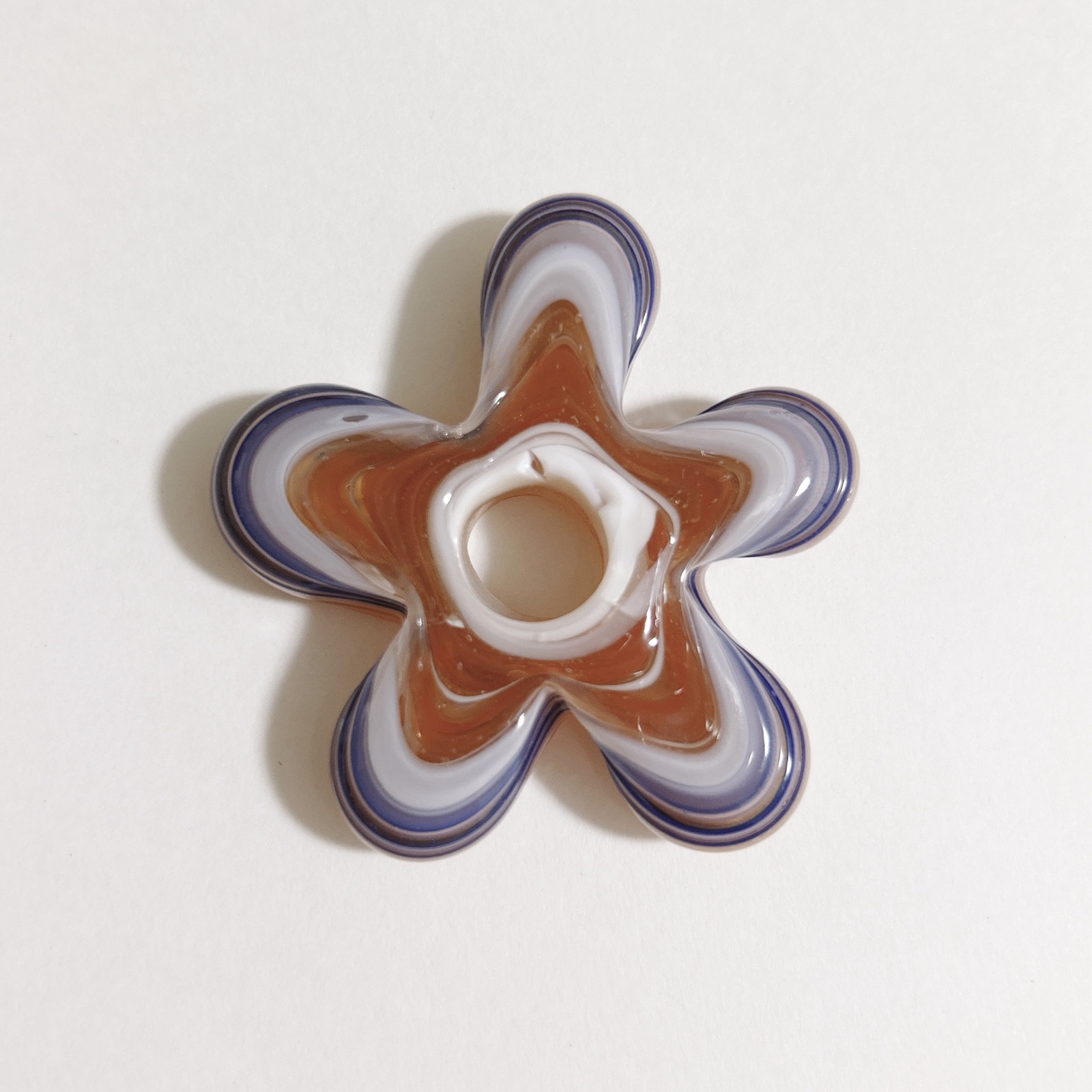 no.639／a'moureveビーズアクセサリー ハンドメイド 古着 韓国 - 𝔸