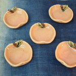 りんごの小皿