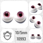 10993 ✤ 10/5mm ドール用アイチップ REALTYPE