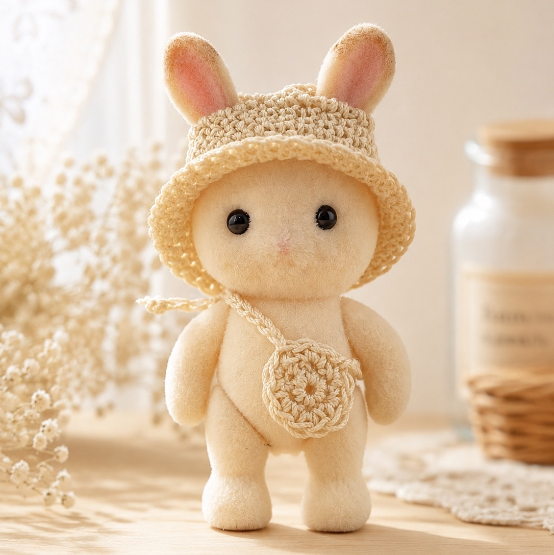 オルメル Sサイズ コスチューム 帽子ポシェット セット - raranan