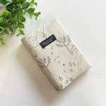 ＊再販×7＊ お薬手帳 も入る！ 診察券 & 保険証ケース(森の仲間たち・シンプルトーン)   ／お薬手帳ケース　保険証ケース　診察券ケース 母子手帳ケース