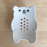 ソープディッシュ（シロクマ）