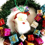 乙女のX'mas★サンタのＣＡＮＤＹバッグチャーム