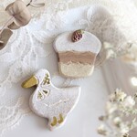 ほっかむりあひるさん＆カップケーキ 𝚜𝚎𝚝