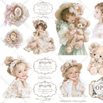 【単品販売】②𝑀𝑎 𝑃𝑒𝑡𝑖𝑡𝑒 𝑀𝑒𝑟𝑐𝑒𝑟𝑖𝑒~私の小さな手芸店~