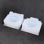 「薄い球体24㎜ (ソフト)」シリコンモールド