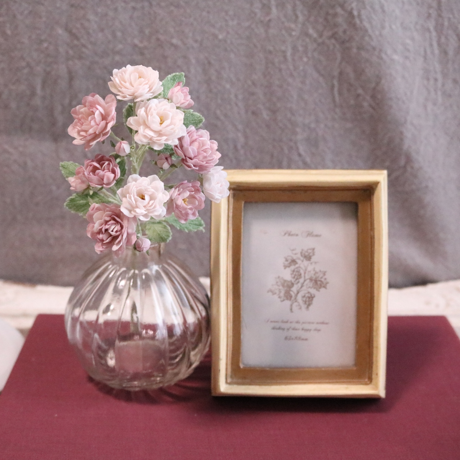 布花　飾って楽しむ布花　モッコウバラ　1972再販不可