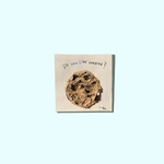 原画『Do you like Cookies？』10㎝×10㎝　クッキー/絵画/アクリル画/テクスチャーアート/アート/キャンバス/インテリア
