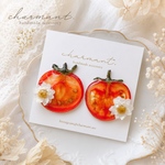 ぷっくりトマトピアス🍅♡