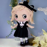 モードな吊りスカート＊【イーマリーちゃんサイズ】