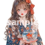 オリジナル人物ステッカー♡No.3819