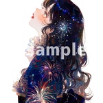 オリジナル人物ステッカー♡No.3822