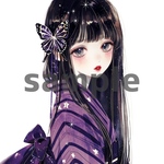 オリジナル人物ステッカー♡No.3825