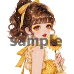 オリジナル人物ステッカー♡No.3835