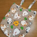 もるちゃんトートバッグ