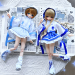 ドール服 ブライス 3点セット スカート パンツ ob24 オビツ24 ドール用