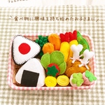 食べ物に興味を持ち始めたら♡お弁当のおままごとセット