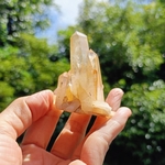 【送料無料】ブラジル産水晶 ポイント クラスター 浄化 261g【動画あり】