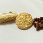 お菓子３点ブローチ