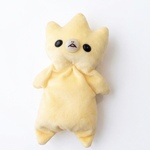 ヘンテコな生き物あちゃ！【クタクタぬいぐるみ】【クリーム色