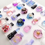 レジン　コスメ　シール　ガチャ