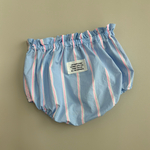 B品　ベビーブルマ｜かぼちゃパンツ｜サイズ80–90｜韓国生地