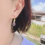 【選べる誕生石】天然石ピアス・イヤリング｜サージカルステンレス｜金属アレルギー対応｜ギフト・誕生日プレゼント
