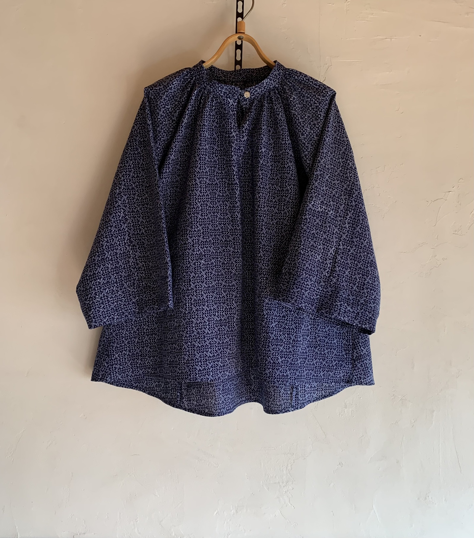 リバース様ꕤ専用ページꕤ浴衣リメイク ハンドメイド︎ꕤ半袖ブラウス 