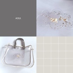 2612〖Ｌsize〗シャカシャカプールバッグ