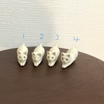 猫の日、我が家のねこの柄に(お香立て)