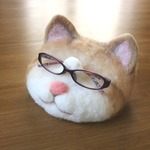 めがね置き　猫★御予約品