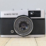 【完動品】【3ヶ月保証】【取扱説明書付き】オールドフィルムカメラ OLYMPUS TRIP35 S/N4472220  p071