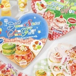 【セット売り】夏を追って走るシリーズ PETコラージュ素材ステッカー メモ帳 2種40頁mor 限定出品2026