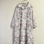 モリス　オパール加工　シャツチュニック