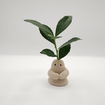 コロコロ一輪挿し(置物)・オバケ