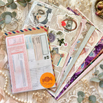 《数量限定》ジャカルタ紙ものセット 