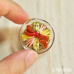 受注製作:ミニチュア【冷やし中華】（観賞用）