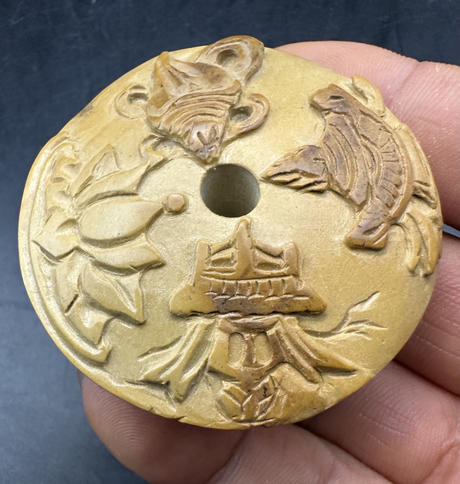 2026.7.18家守上古四霊神獣&仏家四宝 新潟産上質ジャスパー - TOHZIN'S