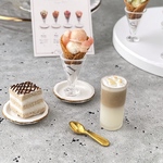 【選べる】高級ジェラートカフェセット　minne_new ミニチュア　ミニチュアスイーツ　フェイクフード　フェイクスイーツ ジェラート 夏　アイス