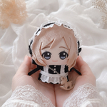 ちびぐるみサイズ用 メイド服 3点セット