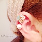 bijou＆pearl earcuff.【no/1】