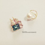 bijou＆pearl earcuff.【no/2】