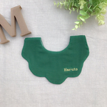 組み合わせ自由♪お名前刺繍入りもくもくスタイ