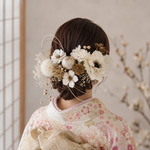 藤色桜。。。　～卒業式の袴に～